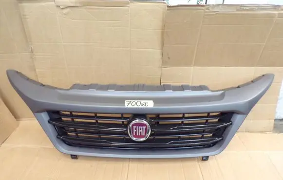 Fiat Ducato Front bumper upper radiator grill 1318035070
