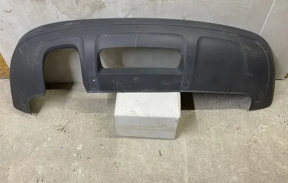Audi Q3 8U Rear bumper lower part trim 8U0807521