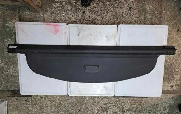 Audi A6 S6 C6 4F Parcel shelf load cover 4F986355394H S903000000