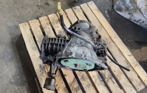 Chrysler Grand Voyager V Automatic gearbox P04800319AA 9661 DGL