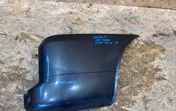 Fiat Doblo Rear bumper corner part panel trim 735388443 R0556-M