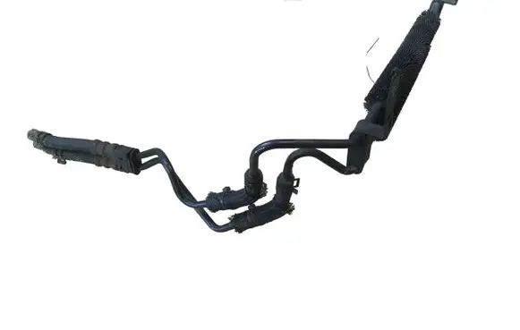 Cadillac SRX Engine oil radiator 