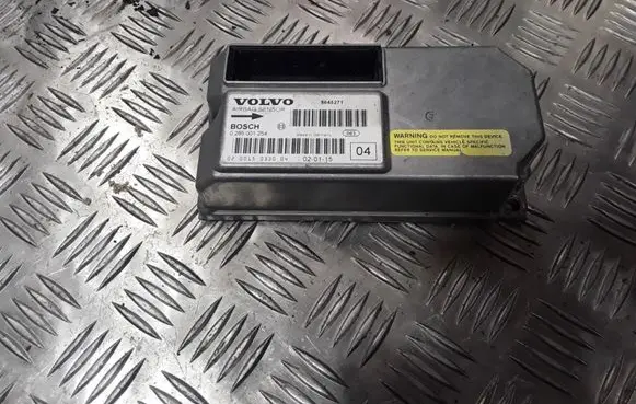 Volvo S60 Airbag control unit/module 0285001254