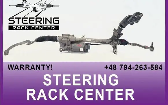 Volkswagen Multivan T7 Steering rack 7L2423051E 7L2423051L