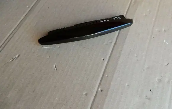 Mercedes-Benz C AMG W204 Parking PDC sensor display screen A2048208526 MERCEDESBENZ 40393