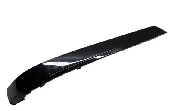 BMW 7 E65 E66 Front bumper splitter molding 7135585 72758411