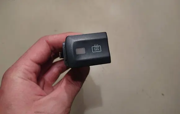 Audi A3 S3 8L Windscreen/window heater switch 8L0941503A