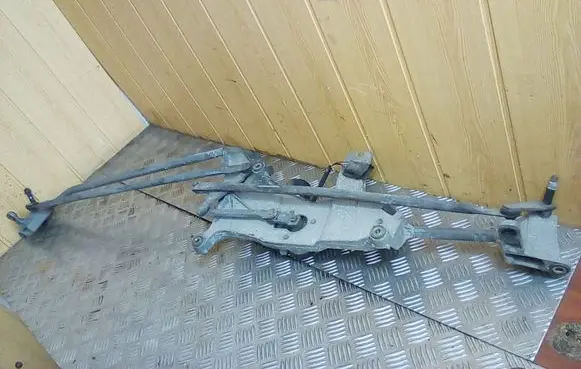Peugeot 807 Front wiper linkage and motor 404721