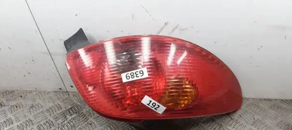 Peugeot 206 Rear/tail lights