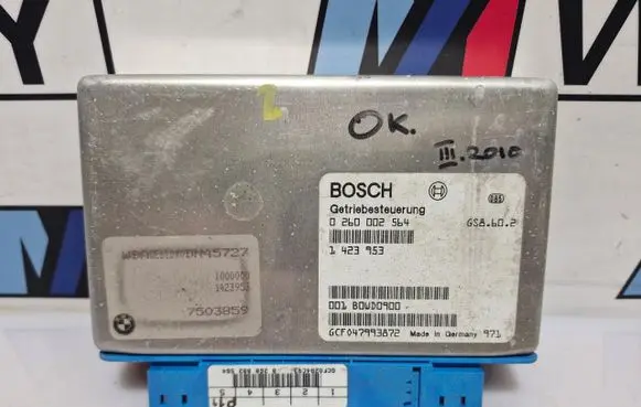 BMW 7 E38 Gearbox control unit/module 1423953