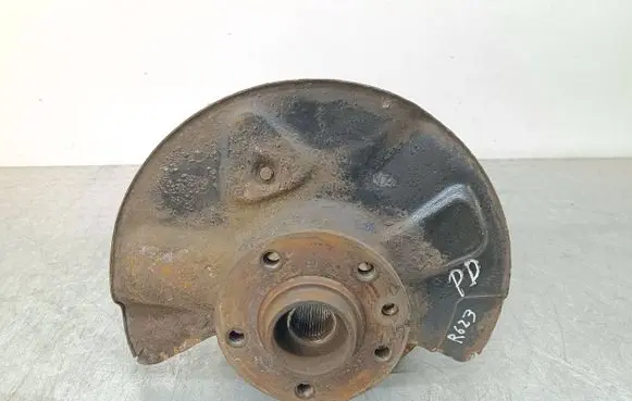 Volkswagen Transporter - Caravelle T5 Front wheel hub spindle knuckle 7H0258G