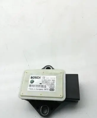 Peugeot 308 ESP acceleration yaw rate sensor 0265005765 9664661580