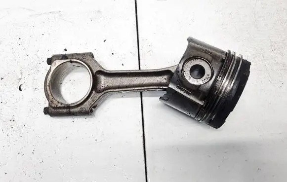 Opel Astra G Piston with connecting rod 0107200