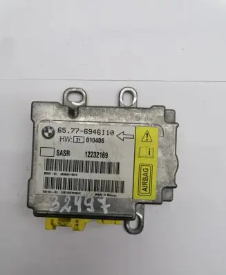BMW 7 E65 E66 Airbag control unit/module 65776946110 HW21010406
