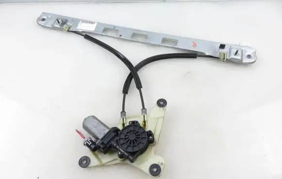 Renault Master III Front door window regulator with motor 128001031E 807200008R
