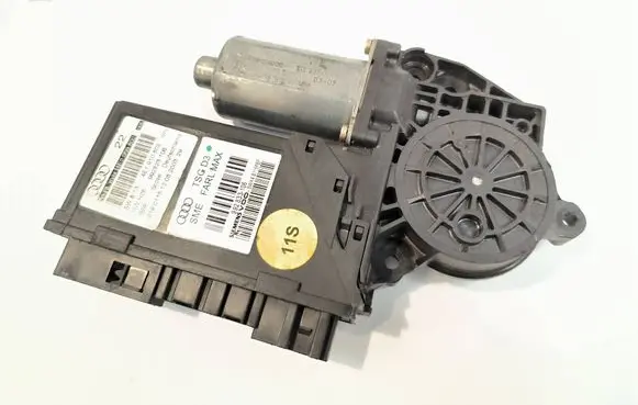 Audi A8 S8 D3 4E Front door window regulator motor 4E2959802