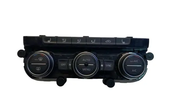 Volkswagen Golf VII Climate control unit 5GE907044AD 5HB01198129