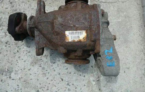 BMW 1 E81 E87 Rear differential