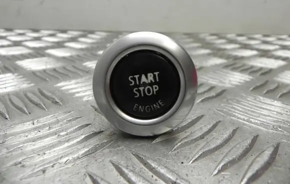 BMW 5 E60 E61 Engine start stop button switch 9110359 T6478