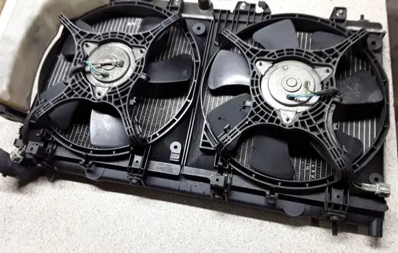 Subaru Outback Fan set 