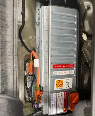 Peugeot 508 RXH Hybrid / electric car battery 9802418780 695587113 CAH00094614