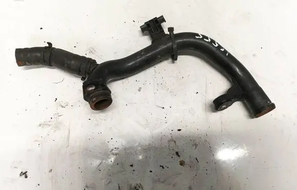Skoda Superb B6 (3T) Engine coolant pipe/hose 06j121065f