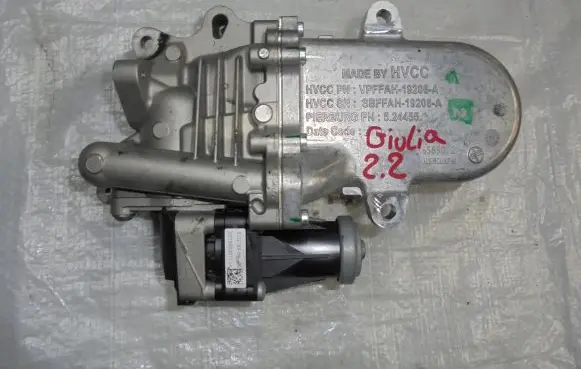 Alfa Romeo Giulia EGR valve cooler 55272746