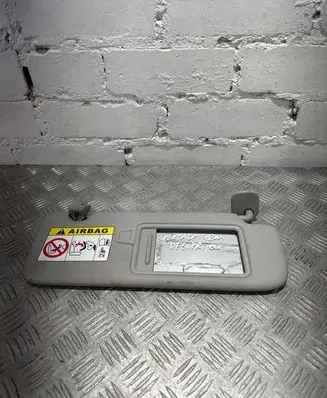 KIA Sportage Sun visor