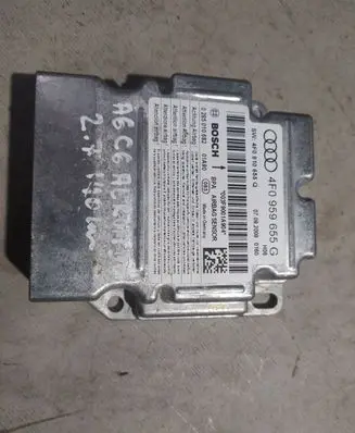 Audi A6 S6 C6 4F Airbag control unit/module 4F0959655G 4F0910655Q