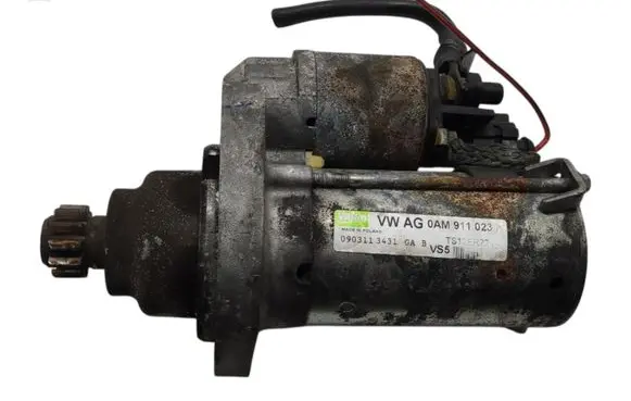 Volkswagen Polo V 6R Starter motor 0AM911023K