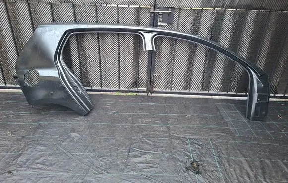 Volkswagen Golf V (B) Pillar trim (exterior) 