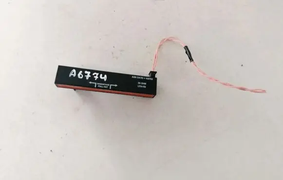 Renault Megane II Antenna control unit 8200082278 s118541001