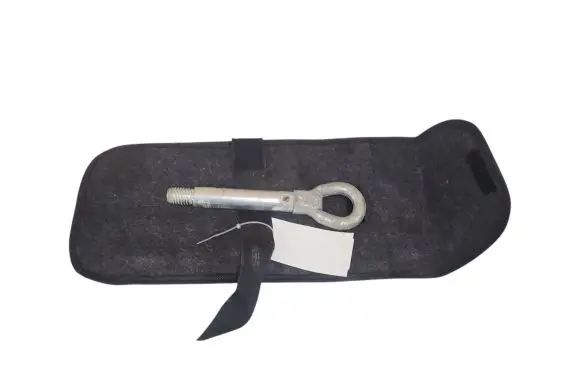 Towing hook eye