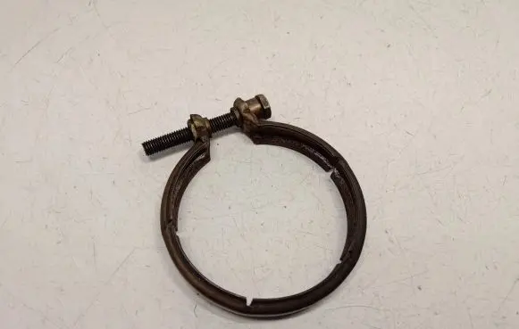 BMW 5 F10 F11 Muffler pipe connector clamp CVS6HU930 11657620508