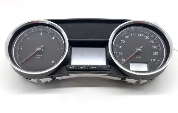 Peugeot 508 Speedometer (instrument cluster) 9814765780