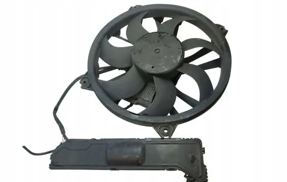 Citroen C5 Air conditioning (A/C) fan (condenser) 9684229880