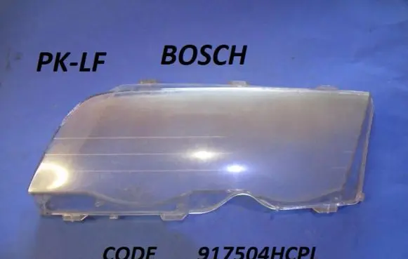 BMW 3 E46 Headlight lense 917504HCPL