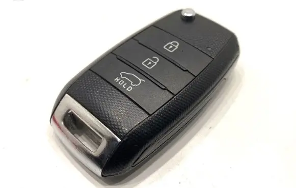 KIA Carens III Ignition key/card 