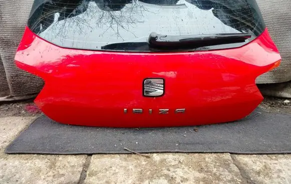 Seat Ibiza IV (6J,6P) Tailgate/trunk/boot lid 