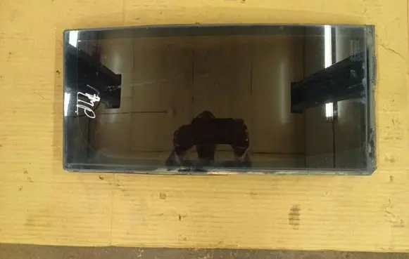 Renault Espace - Grand espace IV Rear vent window glass 
