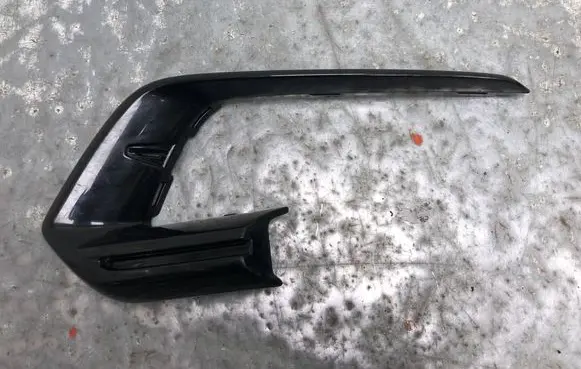Porsche Panamera (971) Front bumper corner part panel trim 971807878E-BILI 971807878E