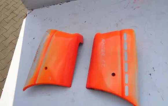Renault Master II Rear bumper