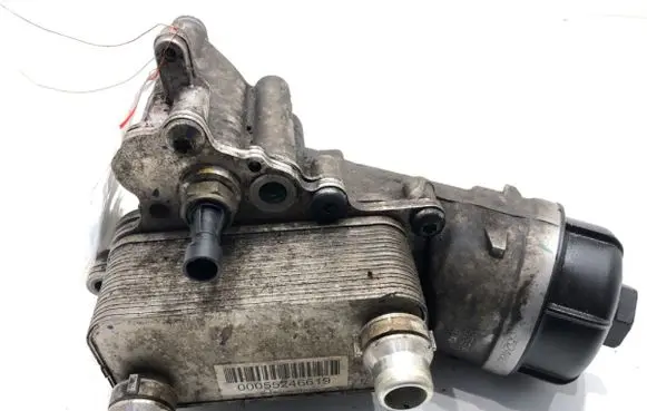Jeep Cherokee Oil filter mounting bracket 55246619