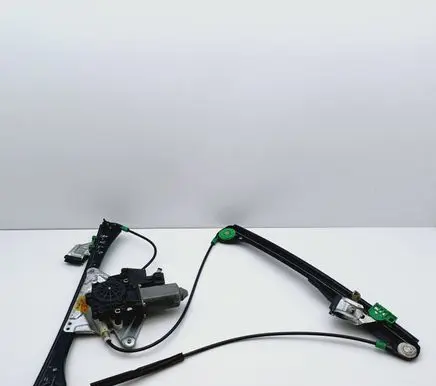 Audi A4 S4 B5 8D Front door window regulator with motor 8D0837461
