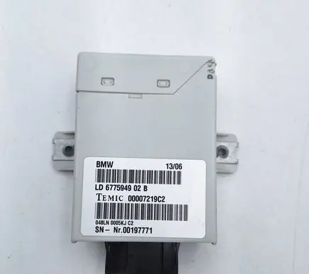 BMW 3 E90 E91 Cruise control unit/module 6775949 00197771 00007219C2