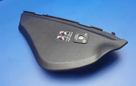 Dashboard side end trim