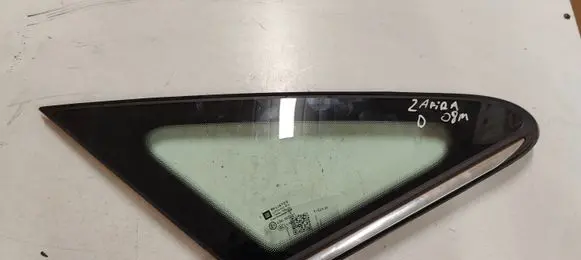 Opel Zafira B Front triangle window/glass 43R007951 E000255