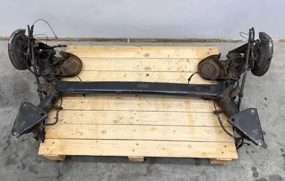 Fiat 500 Abarth Rear suspension assembly kit set 
