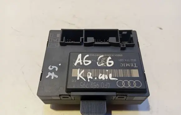 Audi A6 S6 C6 4F Door control unit/module 4F0959795