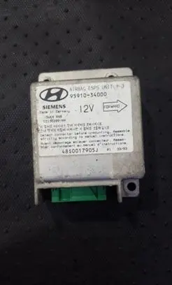 Hyundai Sonata Airbag control unit/module 9591034000 95910-34000